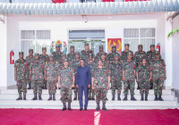 Dr Nyamsaho atembelea Makao Makuu ya Jeshi